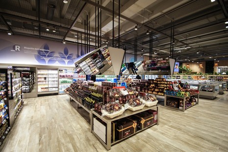 Area-17, Carlo Ratti, Iris Ceramica in Mailand für den Supermarkt der Zukunft
