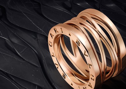 B.zero1 Design Legend der Ring nach dem Entwurf von Zaha Hadid
