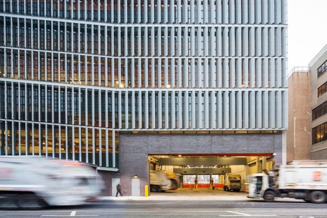 Dattner Architects und WXY architecture + urban design Manhattan Districts 1/2/5 Garage und Salt Shed

