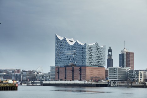 Eröffnung der Elbphilharmonie Hamburg von Herzog & de Meuron 
