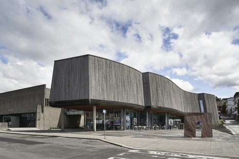 Snøhetta Erweiterung des Lillehammer Art Museum und Lillehammer Cinema
