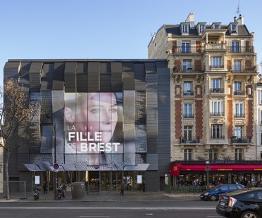 Manuelle Gautrand Architecture Cinema Alesia Paris
