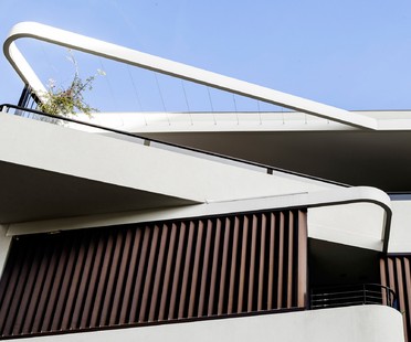Luigi Rosselli Architects Duplex in the City, Sydney
