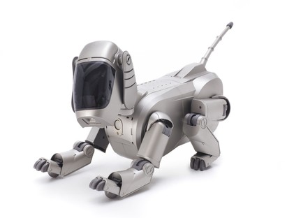H. Sorayama, Sony Corporation, AIBO Entertainment Robot (ERS-110) ph A.Sütterlin
