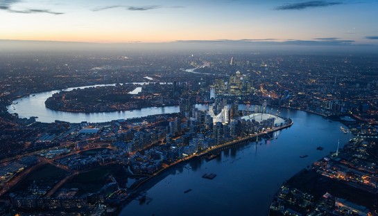 Santiago Calatrava verwandelt Greenwich Peninsula London
