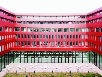 ECDM Campus EDF - Plateau de Paris - Saclay Serendipität in der Architektur
