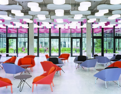ECDM Campus EDF - Plateau de Paris - Saclay Serendipität in der Architektur

