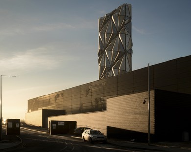 C.F. Møller Architects Kunst und Architektur für das Energy Centre in Greenwich
