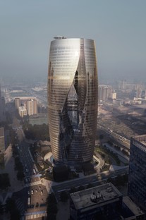 Zaha Hadid Architects Hochhaus Leeza SOHO Peking

