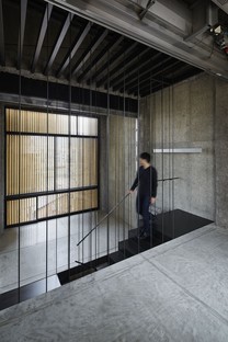 Florian Busch Architects K8 Bar Galerie in Kyoto
