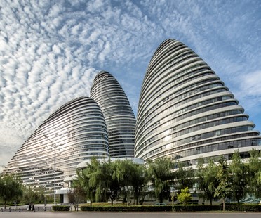 Eine Auszeichnung für das Wangjing Soho von Zaha Hadid Architects
