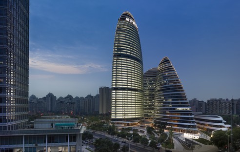 Eine Auszeichnung für das Wangjing Soho von Zaha Hadid Architects
