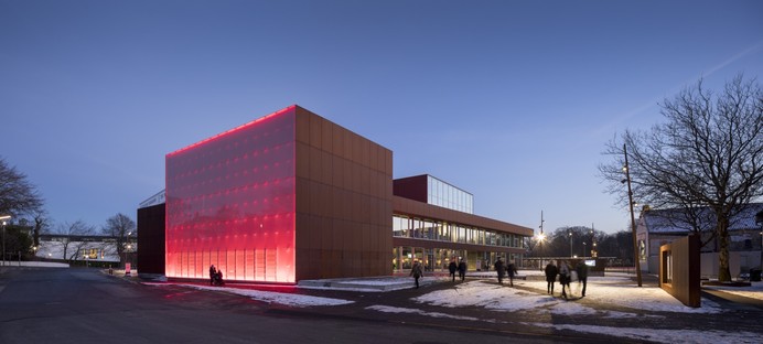 Schmidt Hammer Lassen Architects Vendsyssel Theatre Hjørring Dänemark

