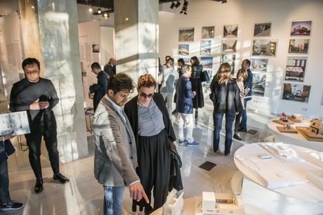 Sechs koreanische Architekten in SpazioFMG
