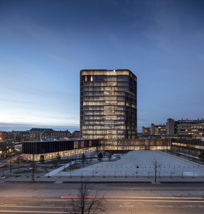 C.F. Møller Architects Maersk Tower neue Landmarke in Kopenhagen
