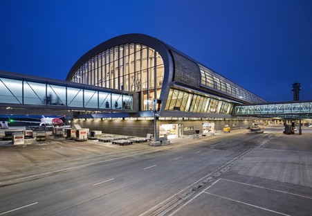 Nordic-Office of Architecture Ausbau des Flughafens Oslo

