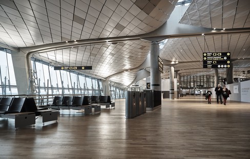 Nordic-Office of Architecture Ausbau des Flughafens Oslo
