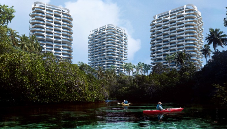 Zaha Hadid Architects Alai Mayan Riviera Mexiko
