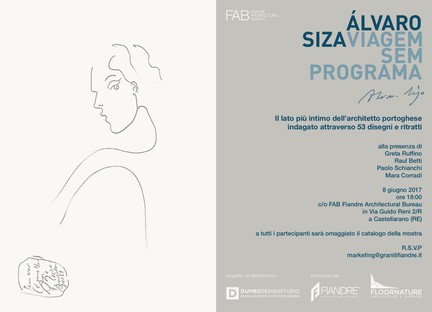 Alvaro Siza. Viagem Sem Programa Ausstellung im Fab Castellarano
