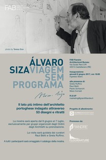 Alvaro Siza. Viagem Sem Programa Ausstellung im Fab Castellarano
