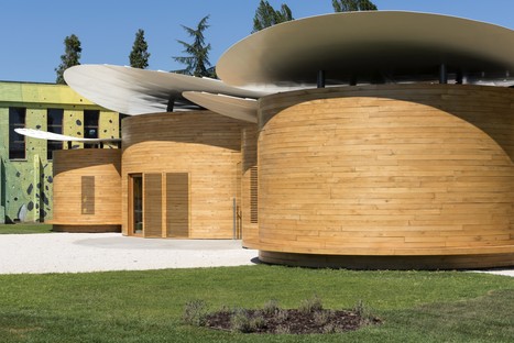 Mario Cucinella Architects Das Haus der Musik in Pieve di Cento eröffnet
