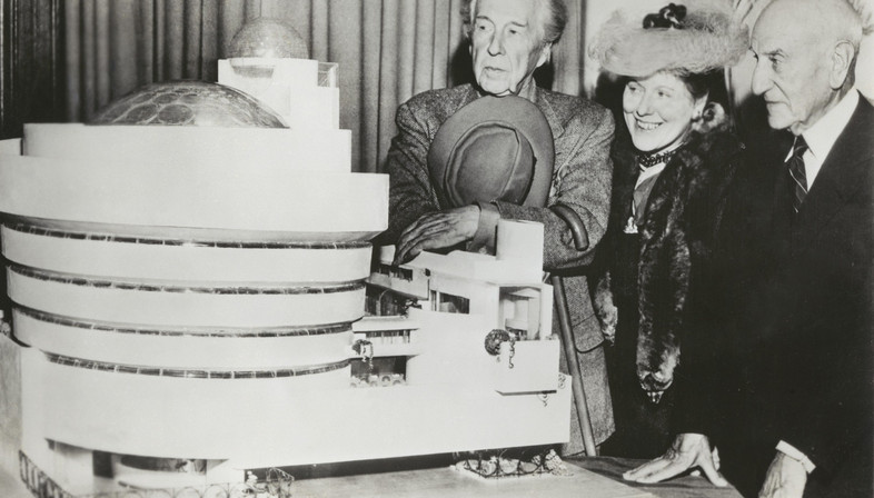 Events zum 150. Geburtstag von Frank Lloyd Wright
