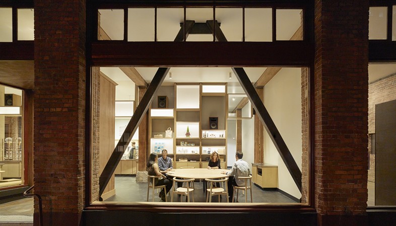 Bohlin Cywinski Jackson Bay Area Cafe Interior Design