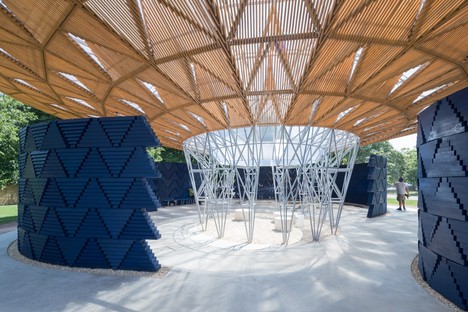Inaugurado el Serpentine Pavilion de Diébédo Francis Kéré
