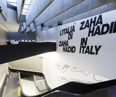 Maxxi Ausstellung L'Italia di Zaha Hadid
