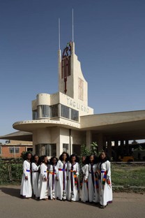 Asmara eine modernistische Stadt in Afrika UNESCO Weltkulturerbe
