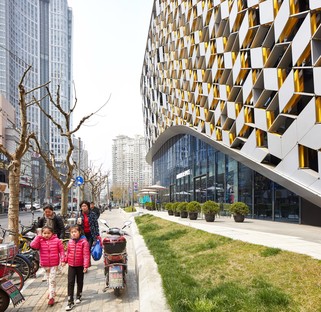 UNStudio Lane 189 neue Räumlichkeiten für Retail und Relax in Shanghai
