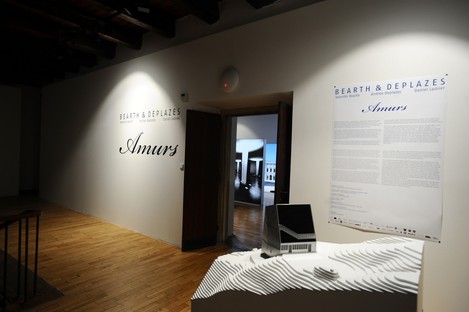 Ausstellung Bearth & Deplazes Amurs Galerie Jaroslava Fragnera Prag
