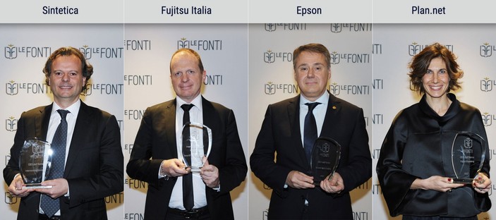 Federica Minozzi CEO des Jahres, Le Fonti Awards
