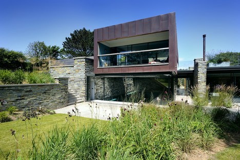 Stan Bolt Architect Haus auf einem Kap in Devon

