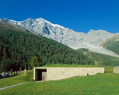Der Preis Andrea Palladio Italia für die Museen von Reinhold Messner 
