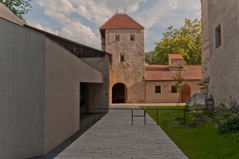 Der Preis Andrea Palladio Italia für die Museen von Reinhold Messner 
