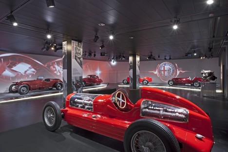 La Macchina del Tempo Historisches Museum Alfa Romeo in Arese
