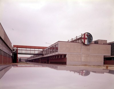La Macchina del Tempo Historisches Museum Alfa Romeo in Arese
