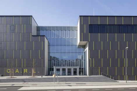 Schmidt Hammer Lassen Architects Auditorium C.A.R.L. Aachen 

