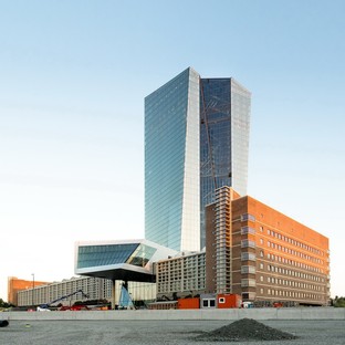 COOP HIMMELB(L)AU Sitz der EZB in Frankfurt
