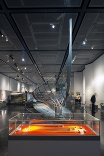 Rogers Stirk Harbour British Museum World Conservation and Exhibitions Centre London
