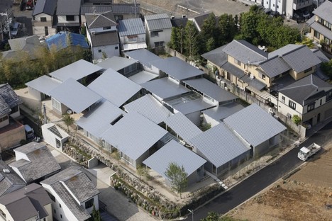 Sanaa Kazuyo Sejima & Associates Nishinoyama House Kyoto Apartments
