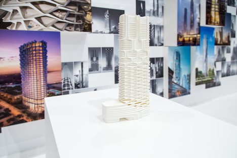 Ausstellung Zaha Hadid Architects: Unbuilt in der Jaroslav Fragner Gallery Prag
