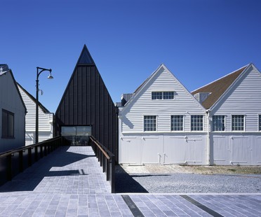 Baynes and Mitchell Architects Command of the Oceans Chatham 
