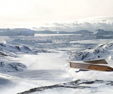 Dorte Mandrup Arkitekter The Icefiord Centre in Ilulissat Grönland
