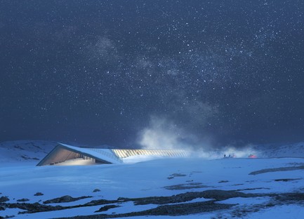 Dorte Mandrup Arkitekter The Icefiord Centre in Ilulissat Grönland
