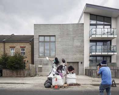 6a architects Fotostudio für Juergen Teller London
