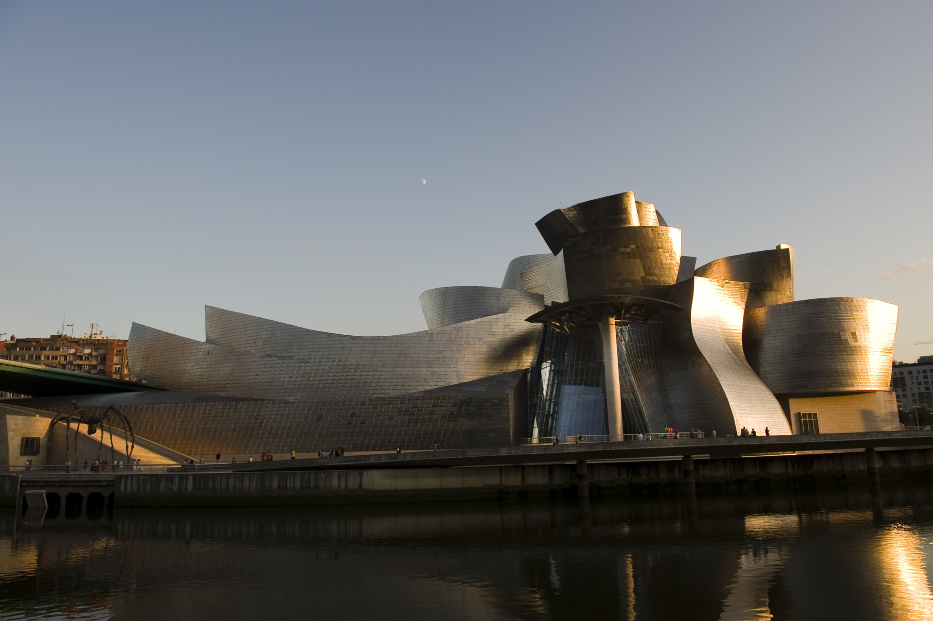 Muzeum W Bilbao Rzeźba Z Mgły 20 Jahre Guggenheim Museum Bilbao von Frank Gehry | Floornature
