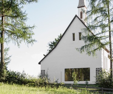 Messner Architects Waldkirche in Lichtenstein am Ritten
