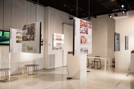 SpazioFMG Eröffnung der Ausstellung Gli spazi del Retail contemporaneo 
